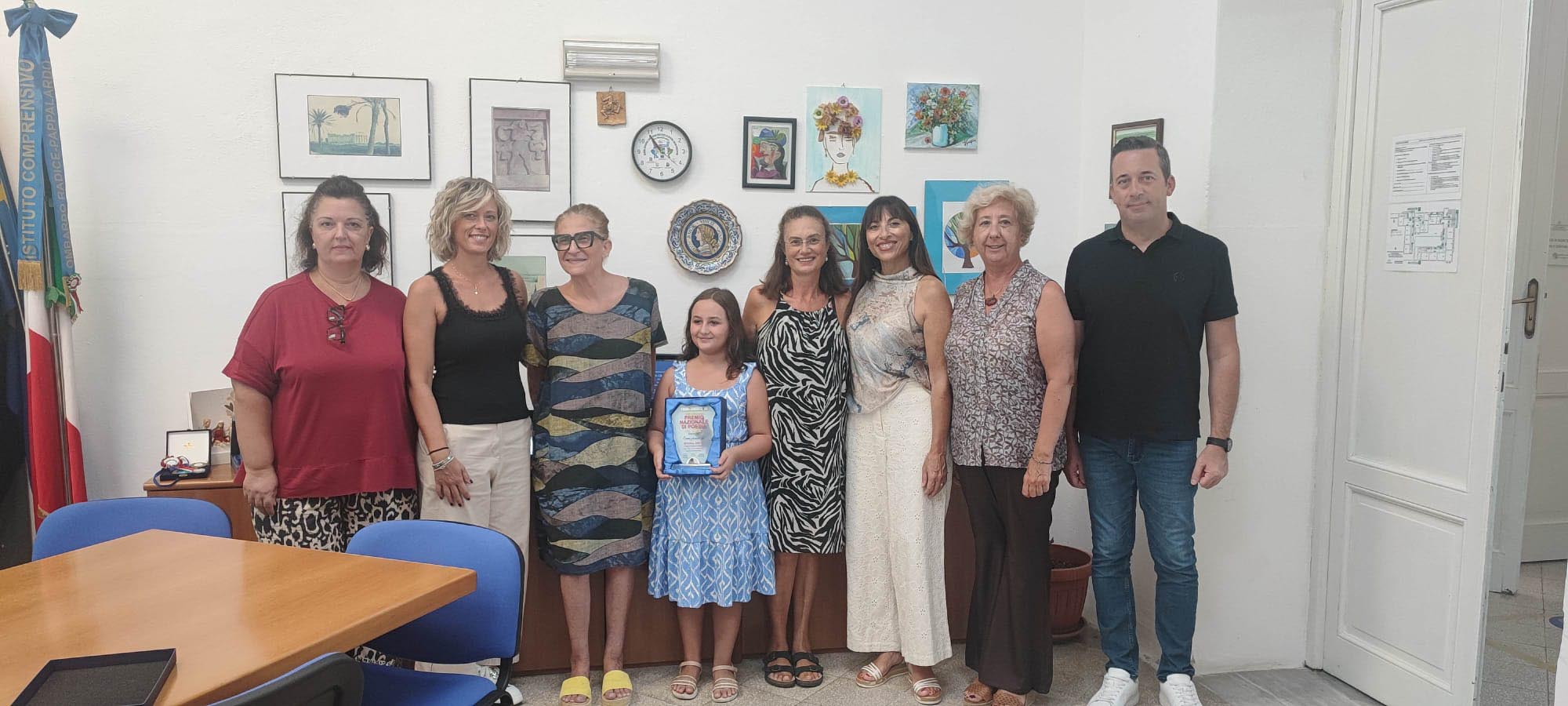 Tre “giovani scrittrici” alla ribalta per l’I.C. Lombardo Radice Pappalardo
