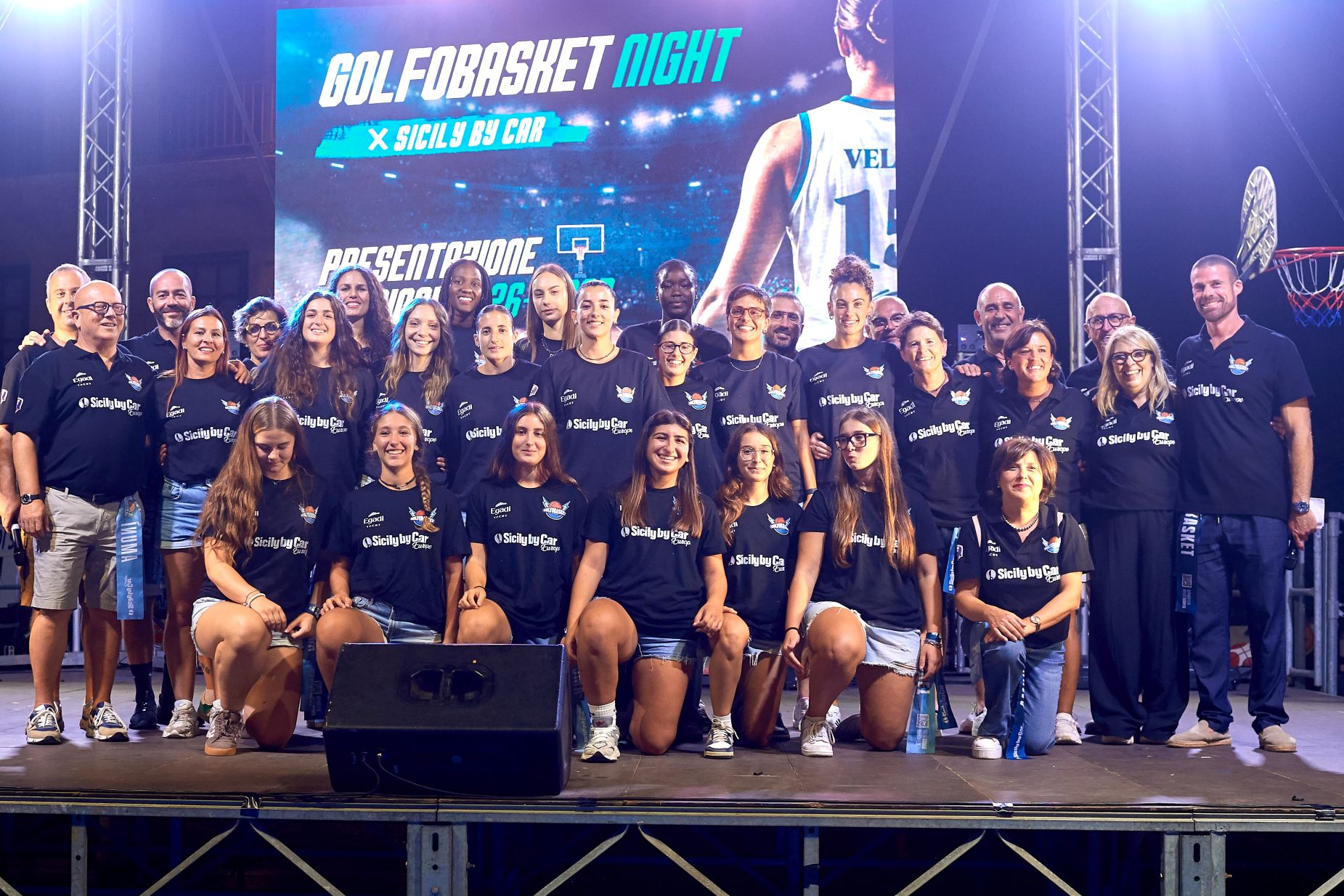 “GolfoBasket Night x Sicily By Car”: presentazione ufficiale in piazza Ciullo