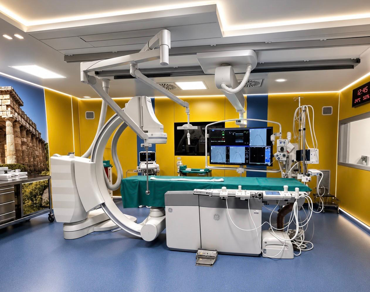 Cardiologia: a Castelvetrano chiusura dell’auricola sinistra con innovativa tecnica mini-invasiva