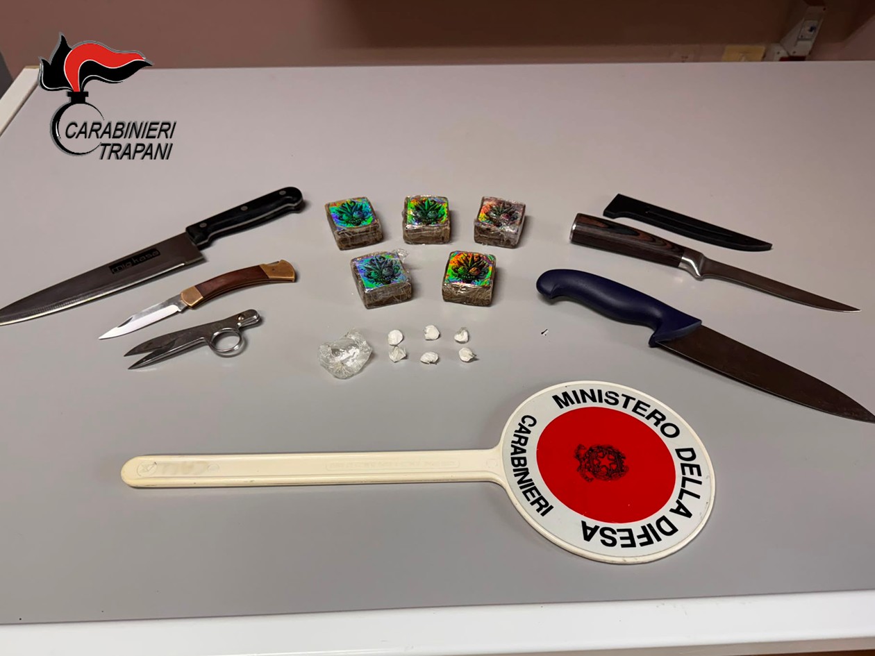Marinella di Selinunte, servizi di controllo del territorio in zone teatro di violente aggressioni. Quattro arresti