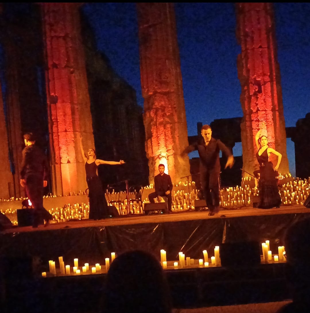 Molto apprezzato “Passione Flamenco – Il Rito della Luce” portato in scena ieri al Parco di Selinunte
