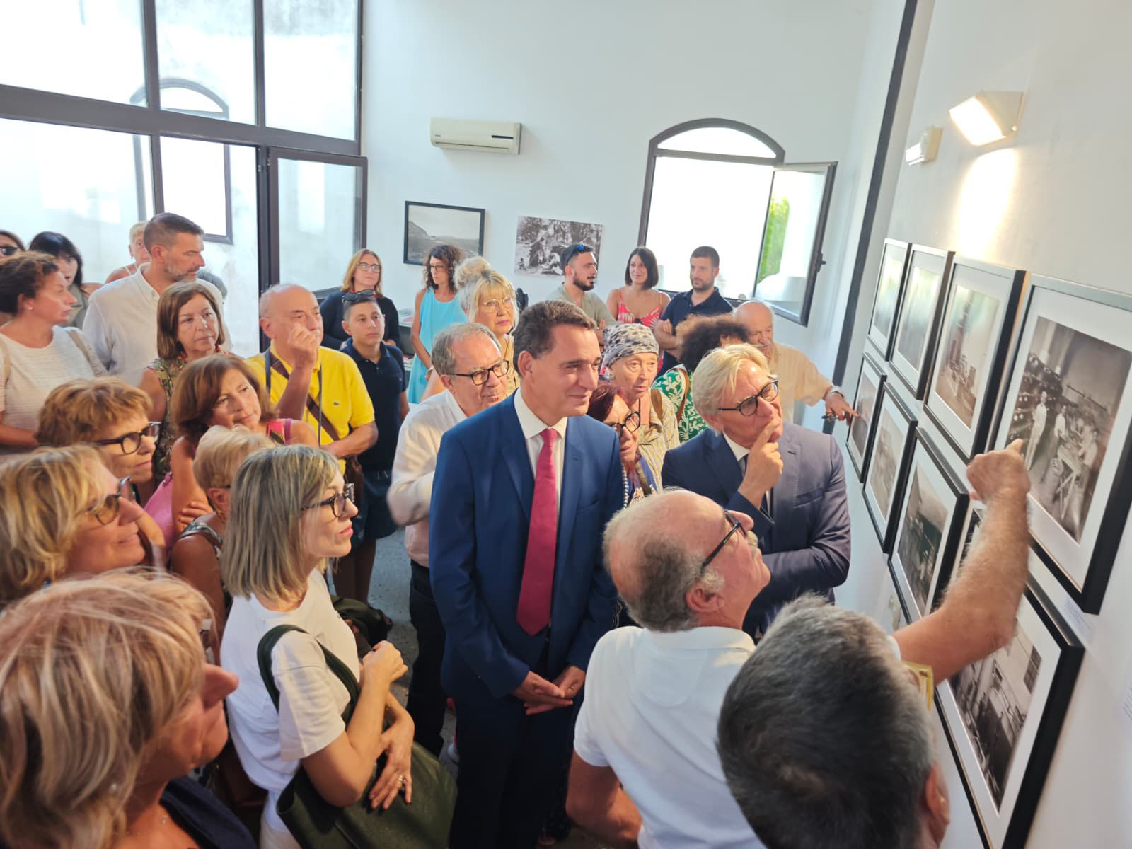 Inaugurata al Museo Santa Caterina al Cretto di Burri la mostra Terra di Sicilia e Tunisia