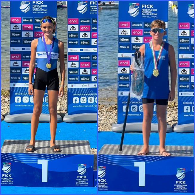 La Società Canottieri Marsala sul podio della Finale Nazionale Canoa Giovani