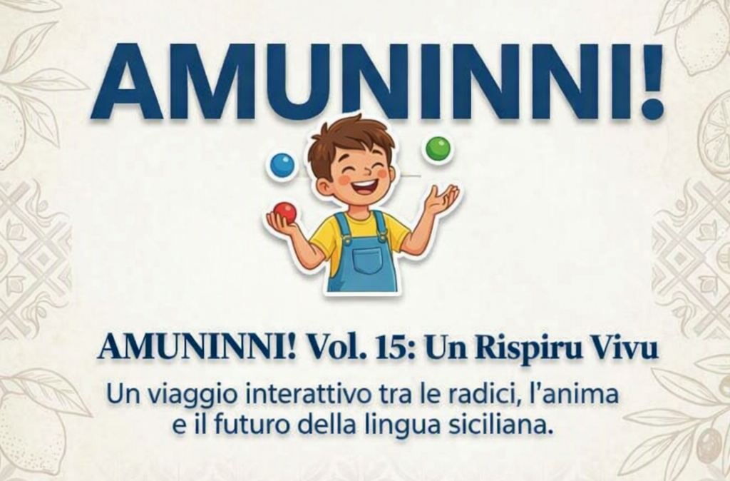 E’ consultabile on line “Amuninni!”, la rivista digitale gratuita in lingua siciliana, tradotta in 4 lingue
