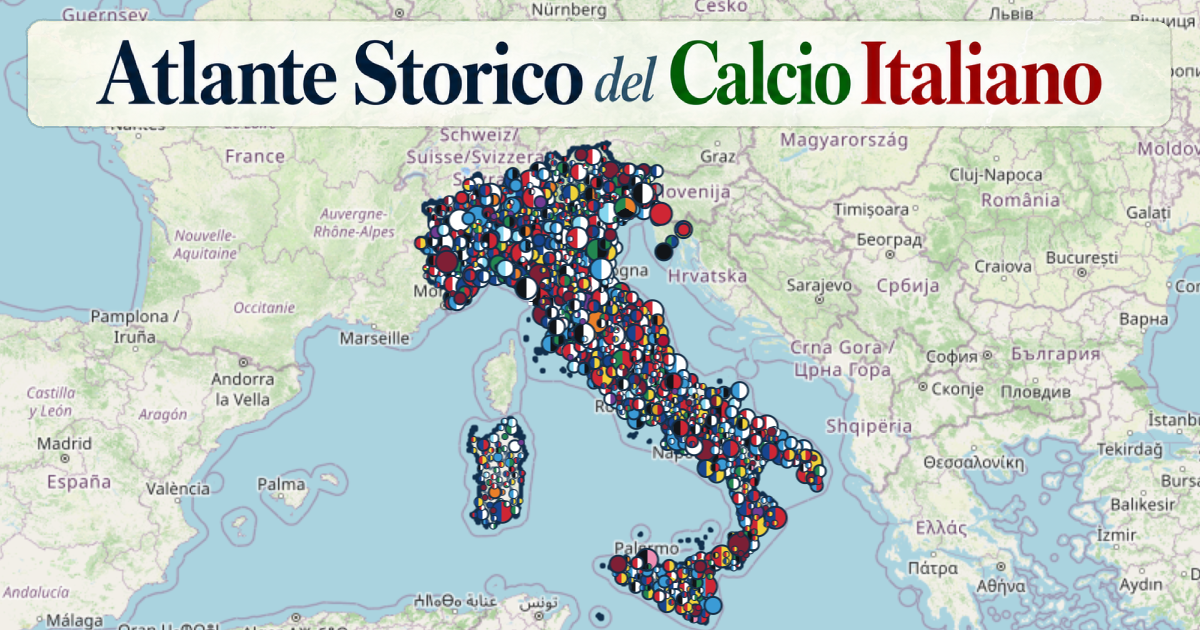 Trapani, dieci squadre raccontano la storia del calcio siciliano: l’Atlante Storico del Calcio Italiano di un ingegnere le riporta alla luce