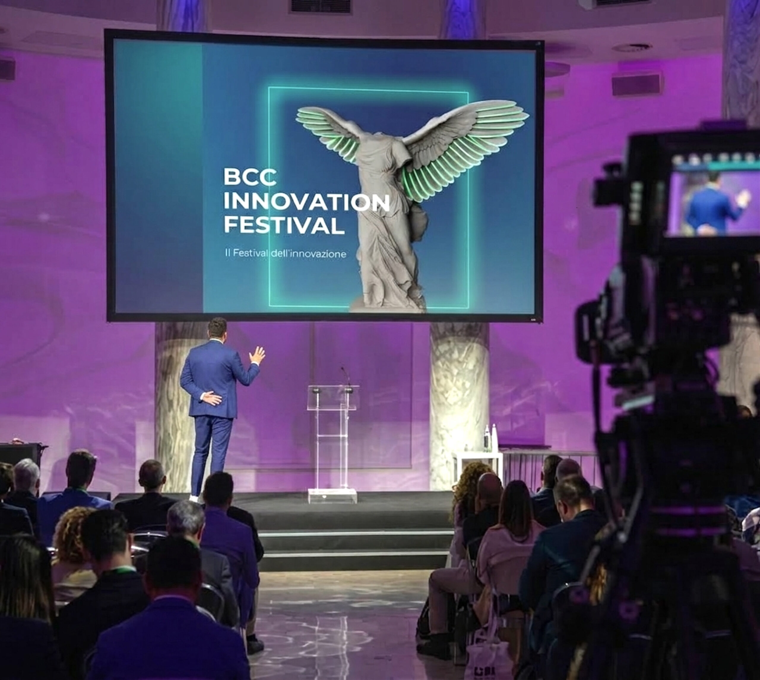Manifestazione del Gruppo BCC Iccrea insieme alla Banca Don Rizzo per individuare, sostenere e finanziare i migliori talenti e progetti d’impresa dell’isola