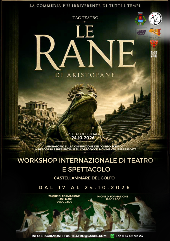 Settimana internazionale del teatro a Castellammare del Golfo