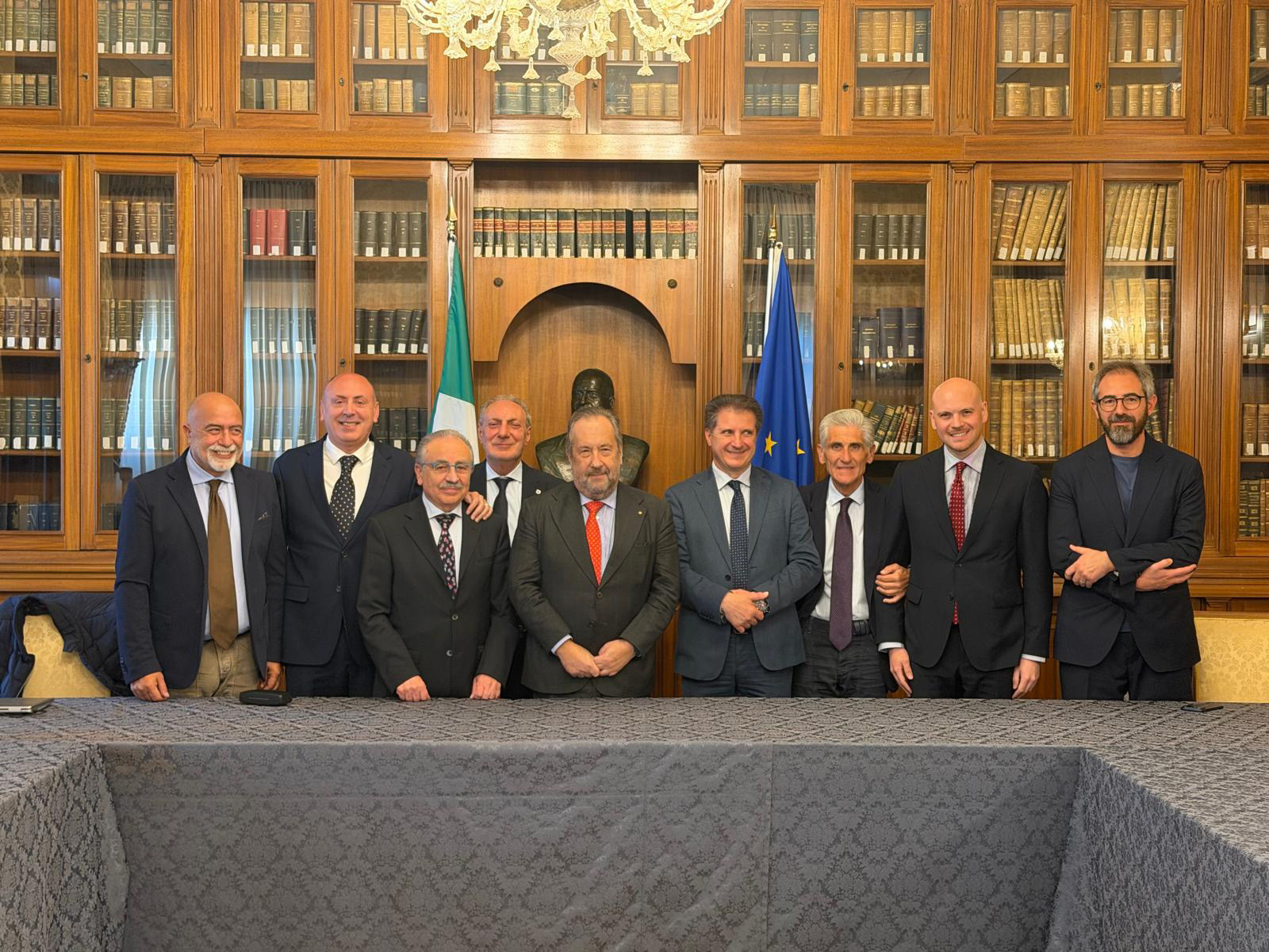 Beni confiscati, Giuseppe Siviglia eletto all’unanimitàpresidente del Consorzio Sviluppo e Legalità