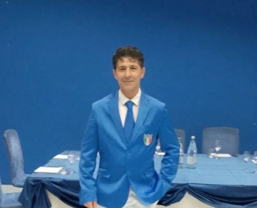 Pietro Lo Piccolo, parrucchiere per uomo a Palermo parteciperà al Mondiale OMC di Parigi, in programma dal 10 al 12 ottobre 2026