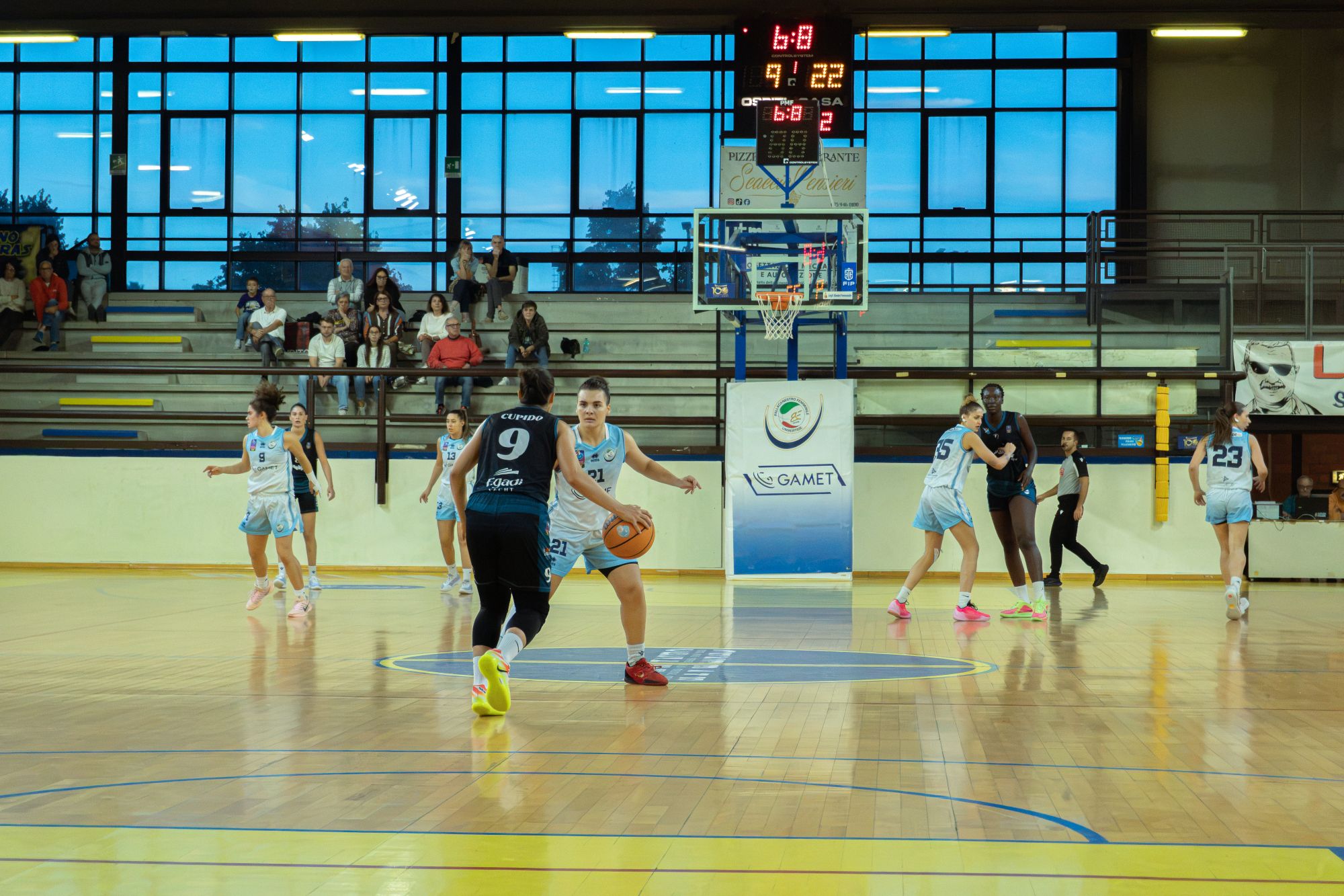 Serie A2: trasferta amara per la Sicily by Car a Umbertide. Il roster alcamese sconfitto in Umbria con il punteggio di 47-37