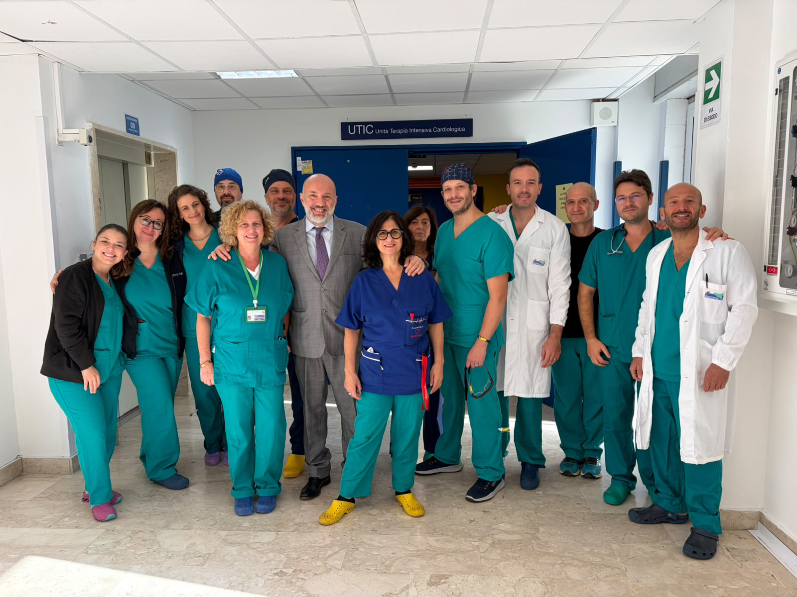 AOOR Villa Sofia Cervello, eseguito delicato intervento di ablazione transcatetere di fibrillazione atriale