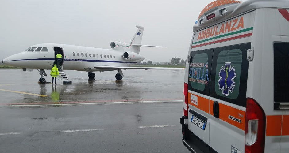 Due ambulanze e personale dedicato a Fontanarossa da oggi, 1° ottobre 2026