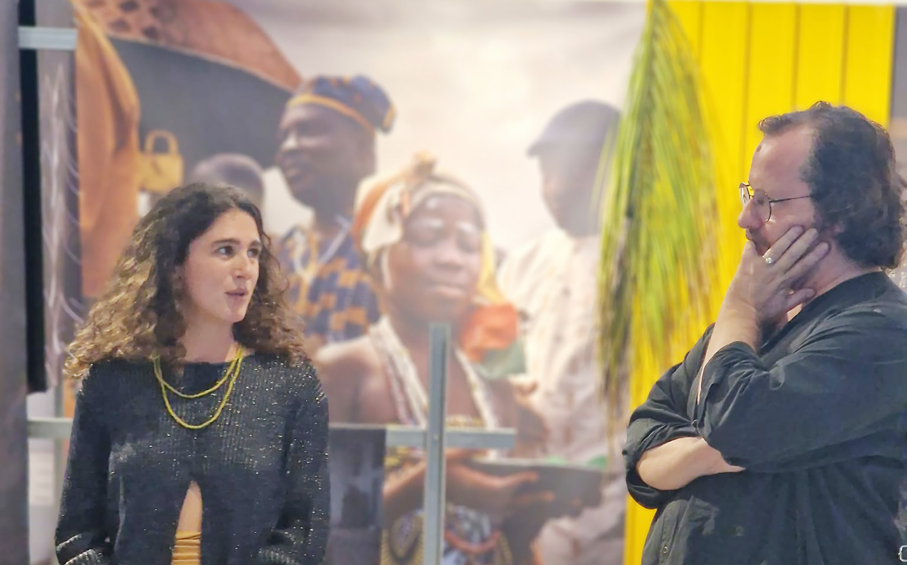 Inaugurata “Fawohodie”: il Ghana e la Sicilia si incontrano nell’arte contemporanea