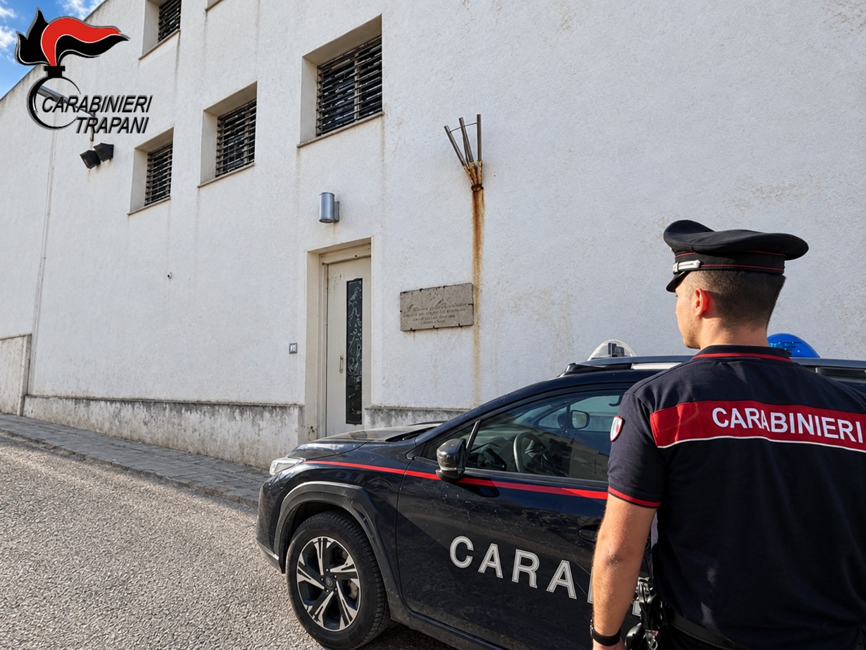 Estorsioni direttamente dal carcere di Favignana. 4 arresti da parte dei Carabinieri