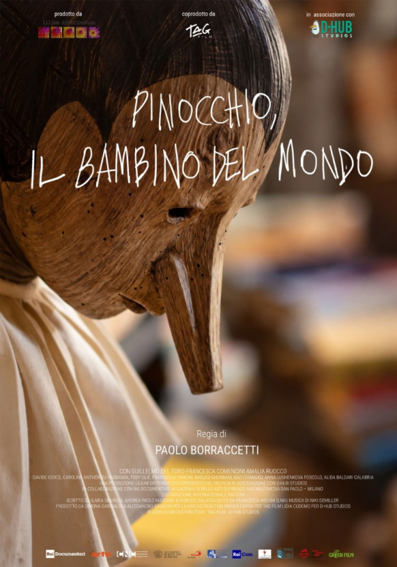 Attività stampa su “Pinocchio – il bambino del mondo –
