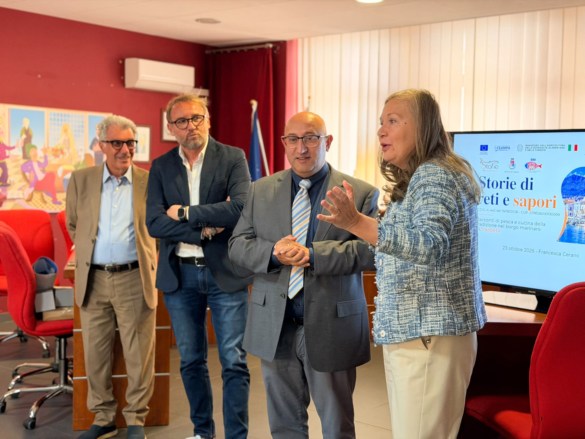 Trappeto, il mare entra in aula: GAL Pesca e ITS insieme per l’educazione alimentare