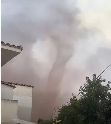 Tromba d’aria a Marsala: la situazione sanitaria. Barbagallo: “Da governo subito aiuti e ristori a imprese e cittadini”
